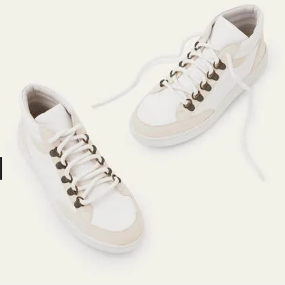 Boden Anita High Top Sneakers Shoes 37/6.5